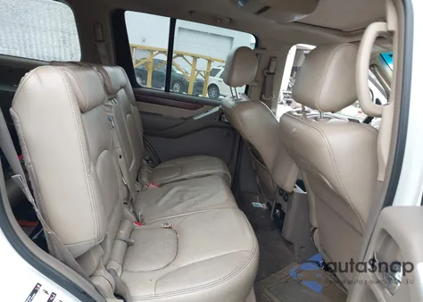 2009 Nissan Pathfinder Le from USA, damaged, VIN 5N1AR18B29C602864